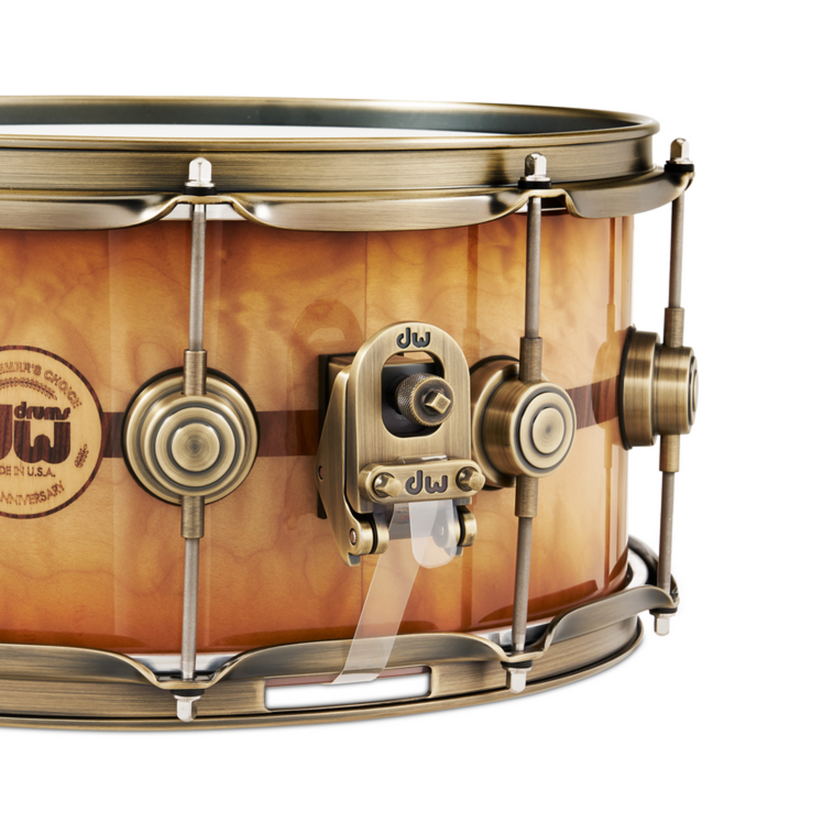 DW DW 50th Anniversary Collector's Limited Edition 6.5x14" Snare Drum