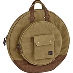 Meinl Meinl Waxed Canvas Collection 22" Cymbal Bag Backpack Vintage Khaki MWC22KH