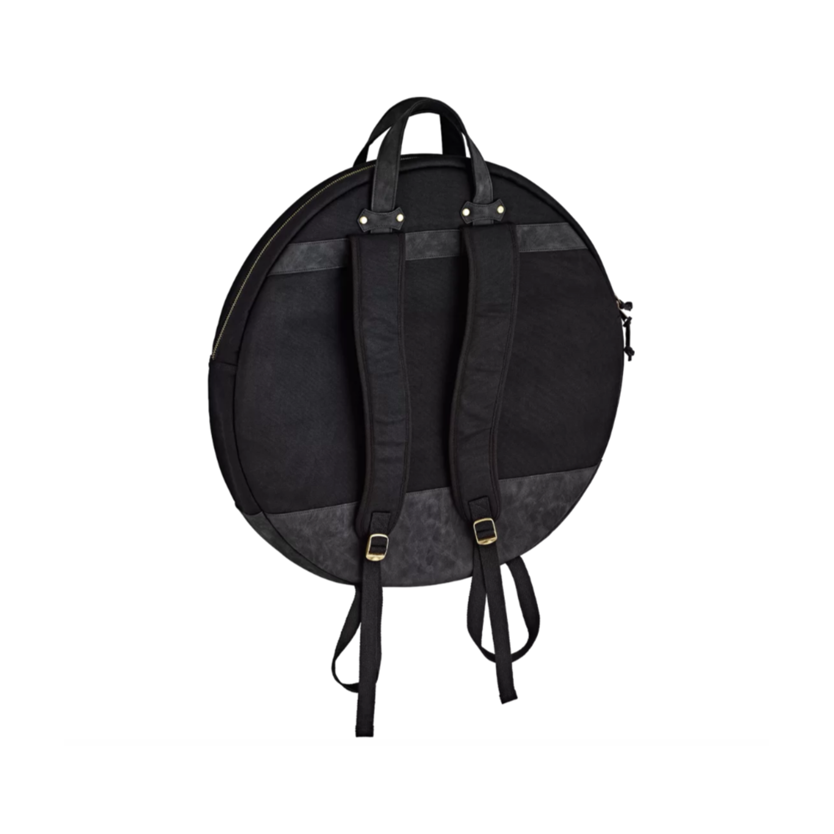 Meinl Meinl Waxed Canvas Collection 22" Cymbal Bag Backpack Classic Black MWC22BK