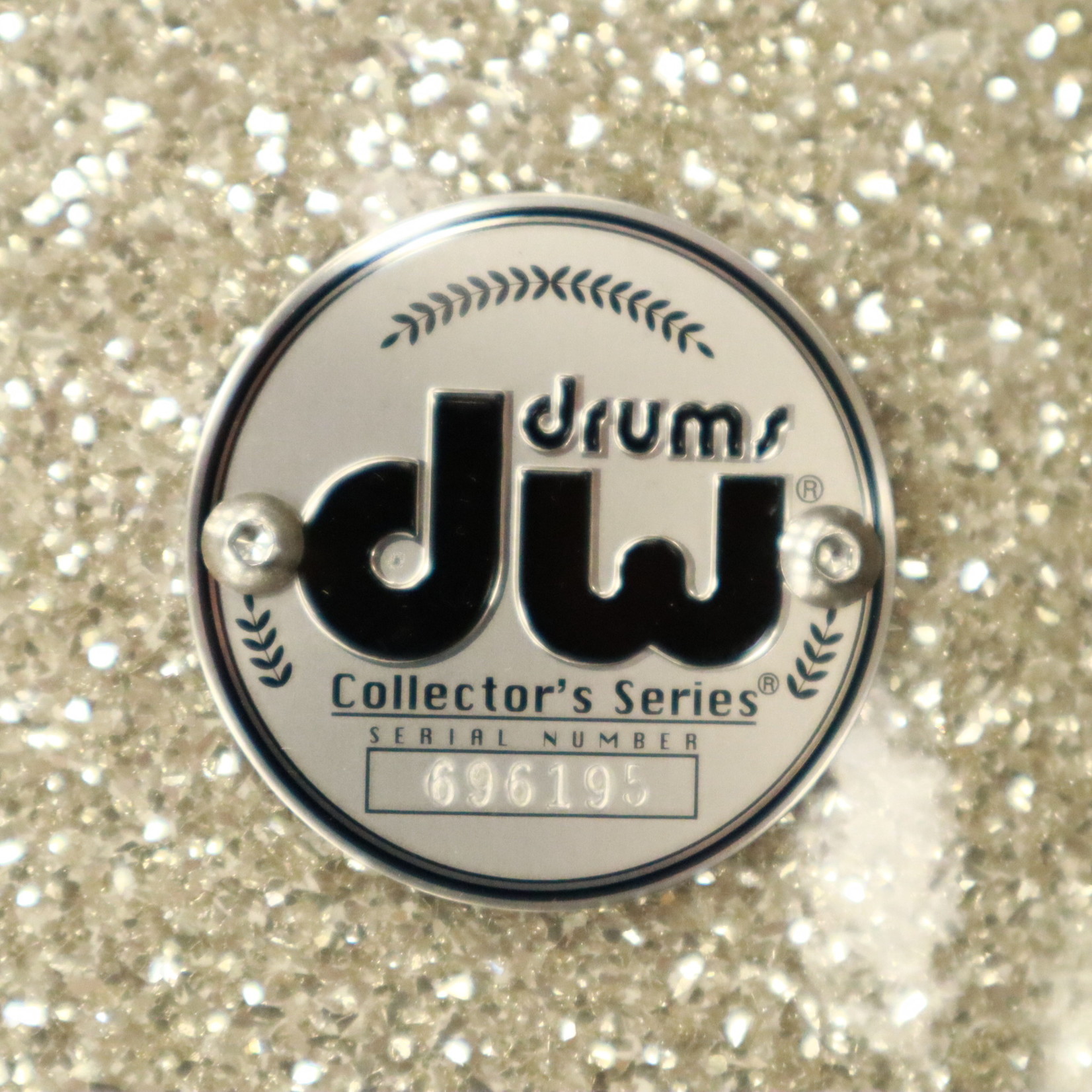 DW DW Collector's Series 4-PC Shell Pack 22/10/12/16 Broken Glass