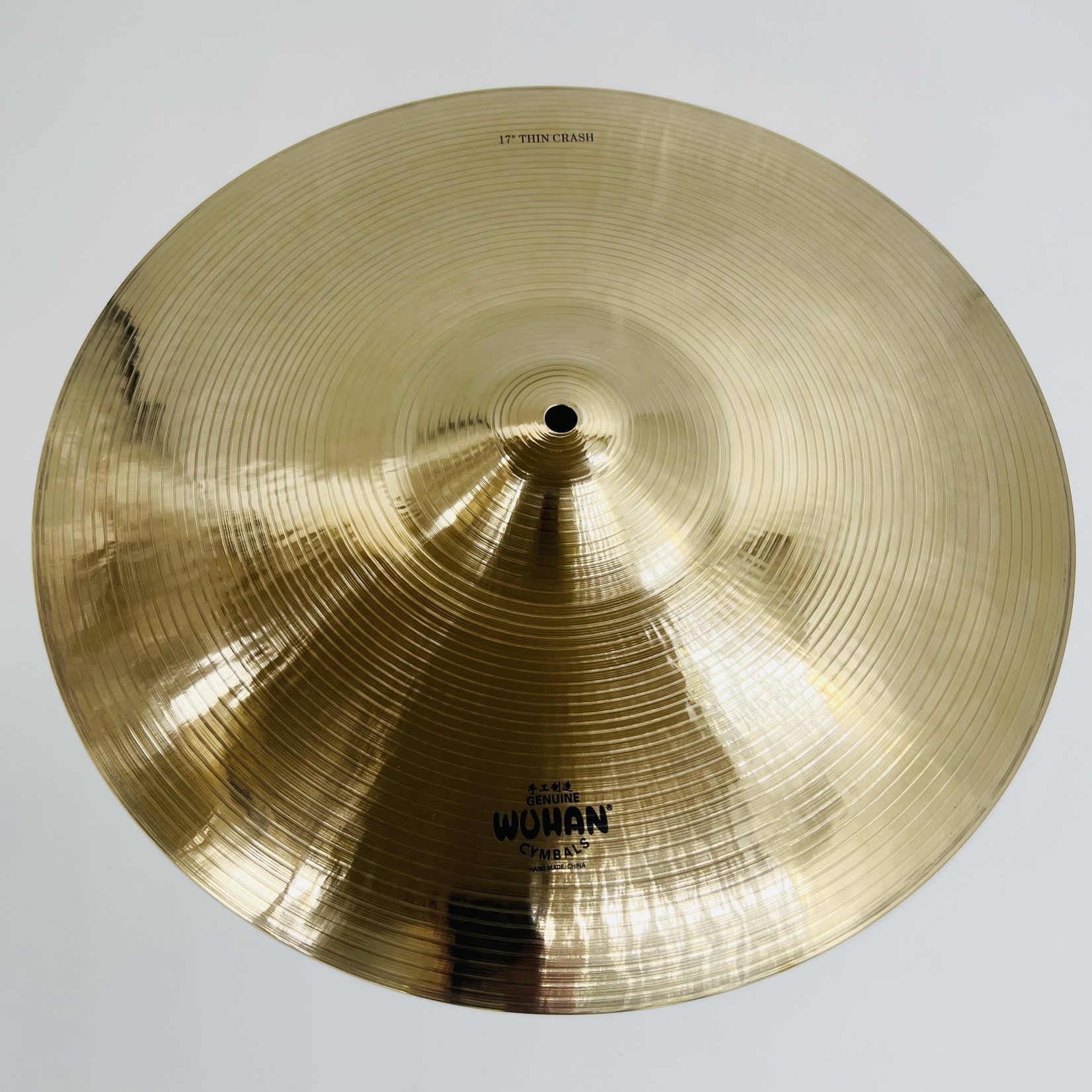 Wuhan Wuhan 17" Thin Crash Cymbal