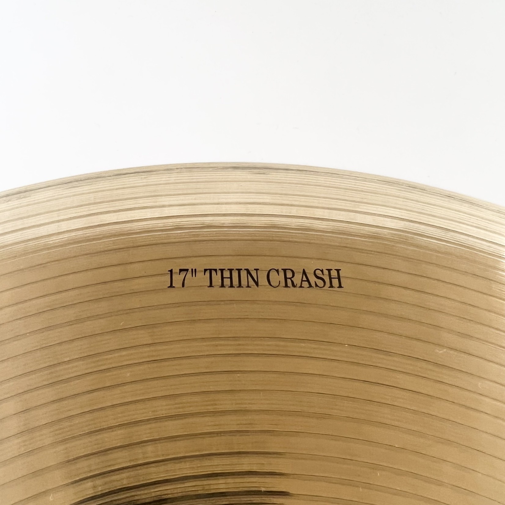 Wuhan Wuhan 17" Thin Crash Cymbal