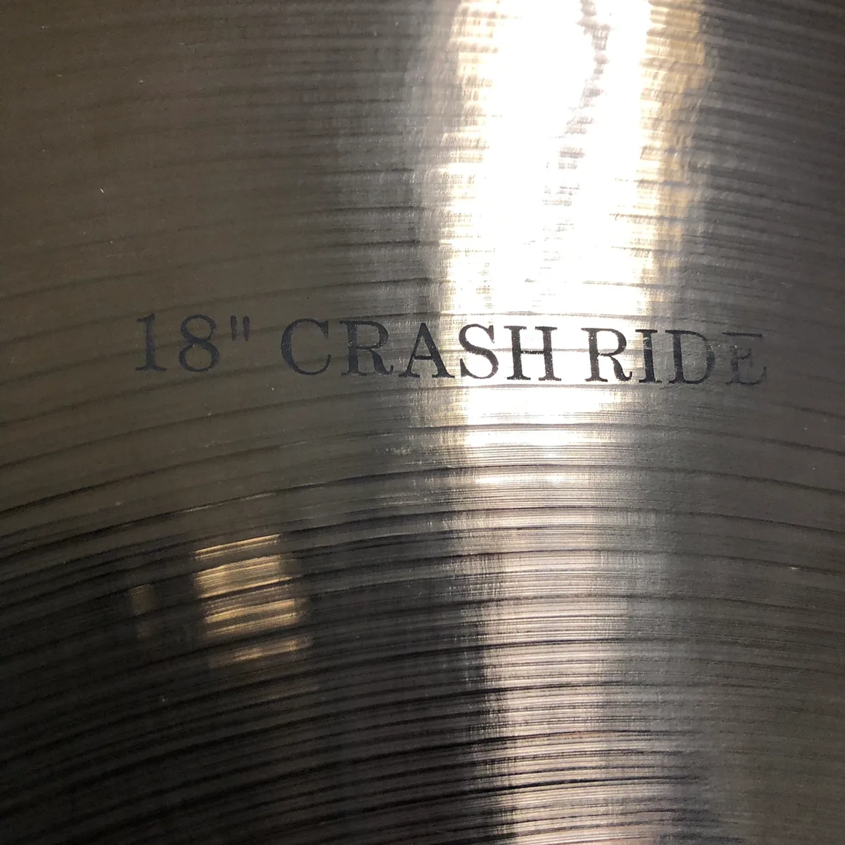 Wuhan Wuhan 18" Crash/Ride Cymbal