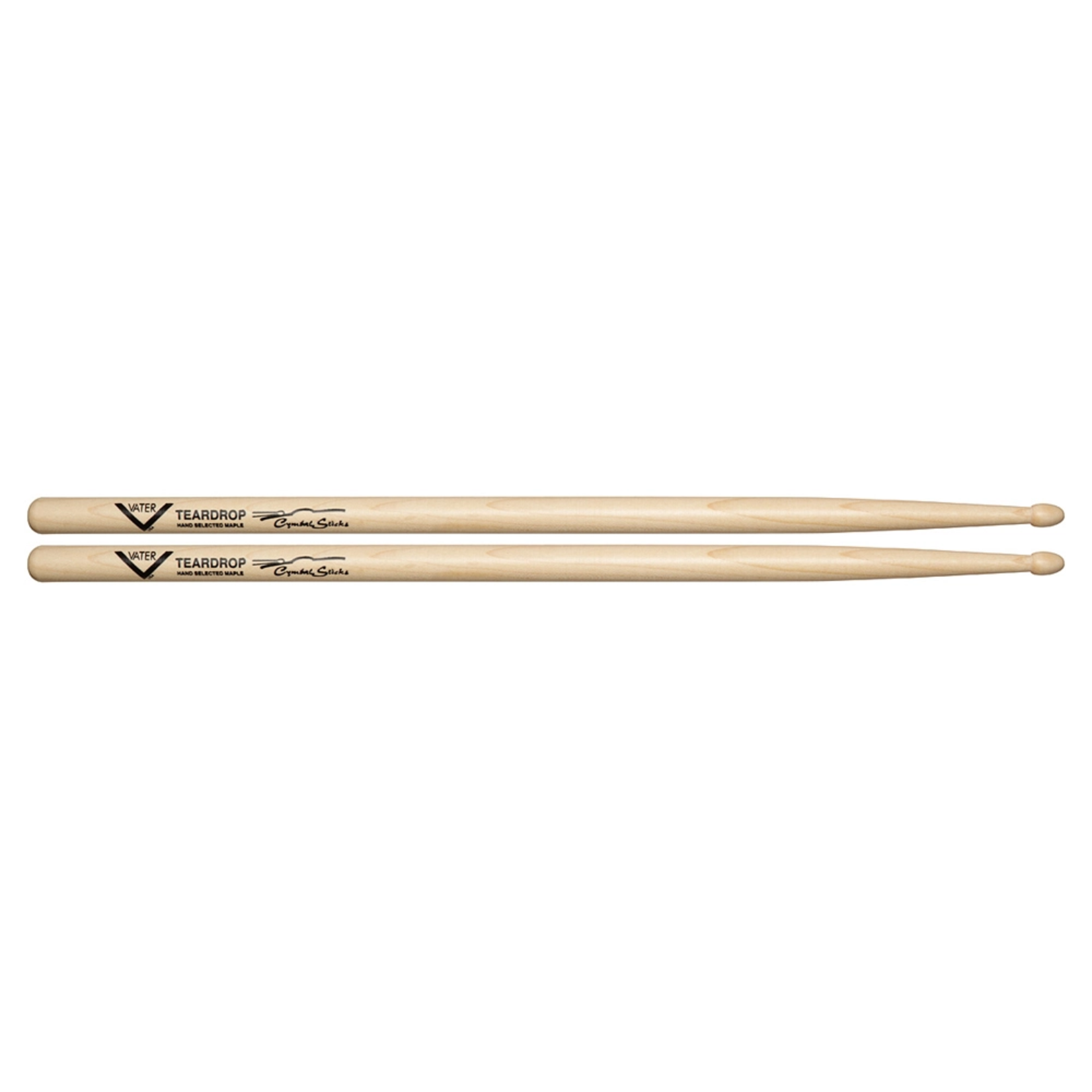 Vater Vater Cymbal Stick Teardrop Maple VMCTW