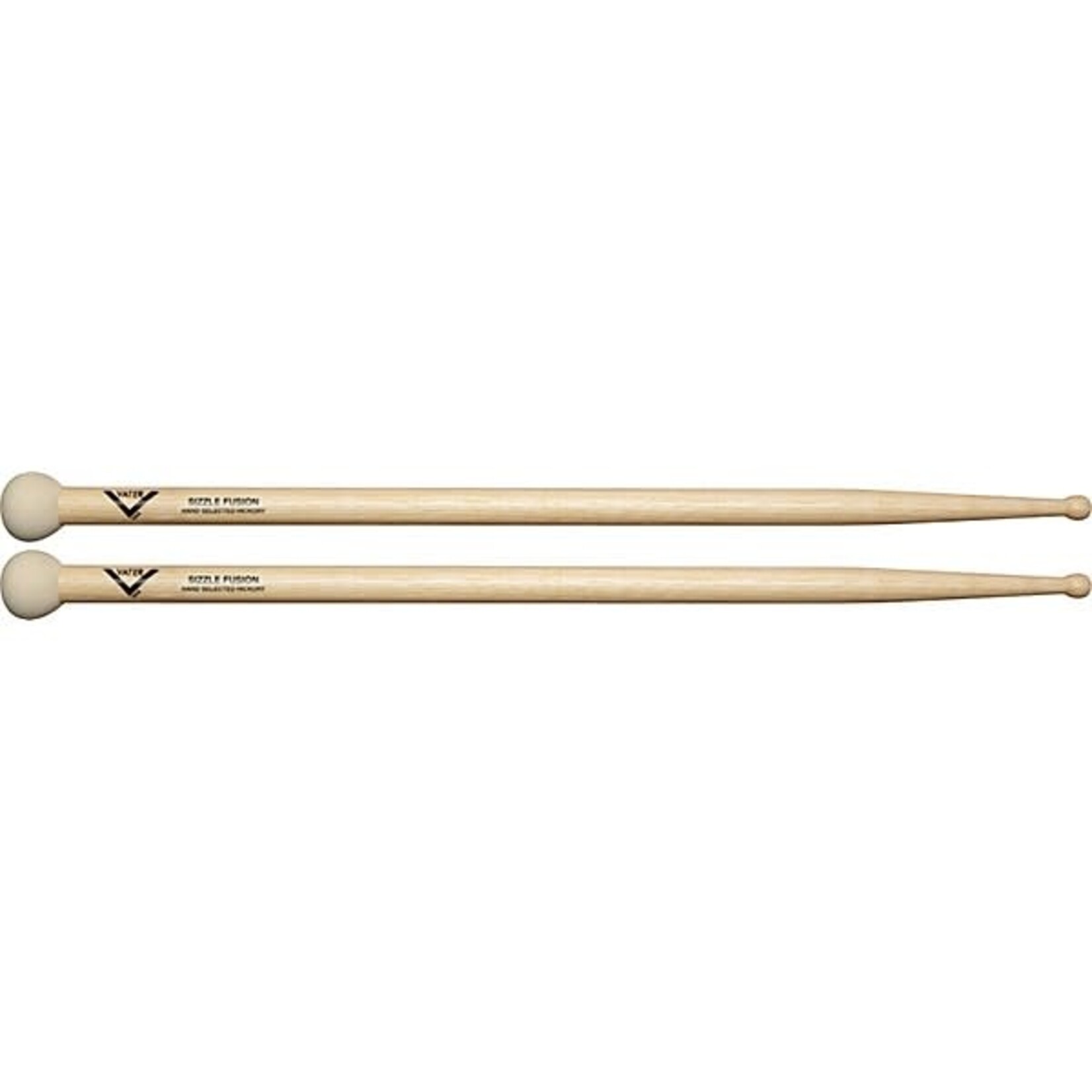 Vater Vater Sizzle Fusion Wood Tip Stick and Mallet VSZLF