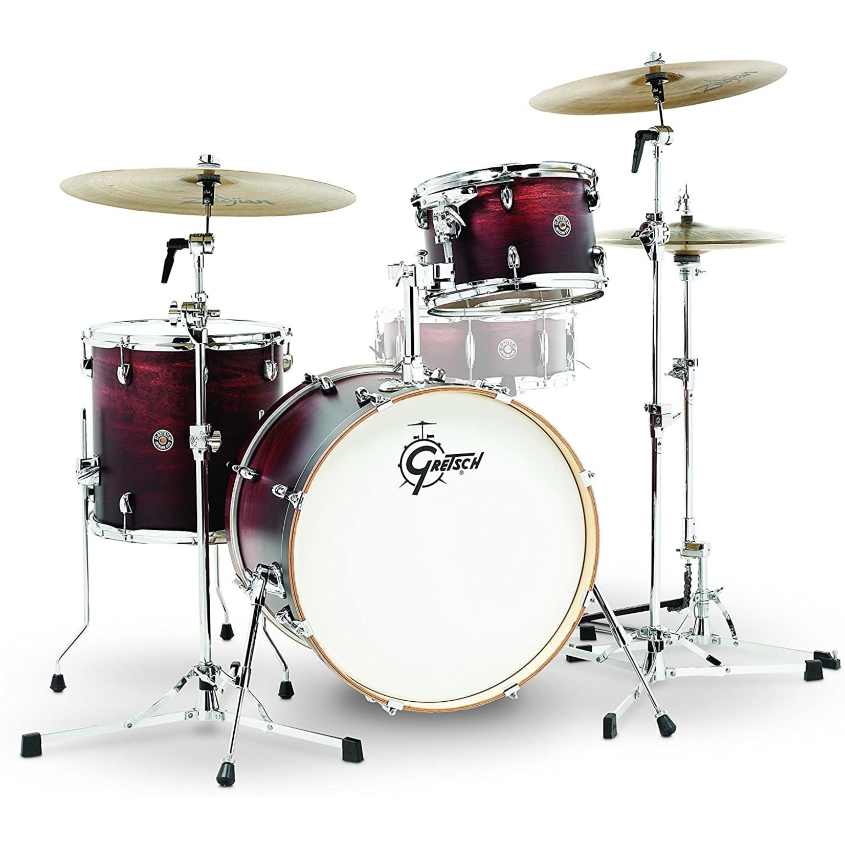 Gretsch Gretsch Catalina Club 3-Piece Shell Pack 20/12/14 Satin Antique Fade