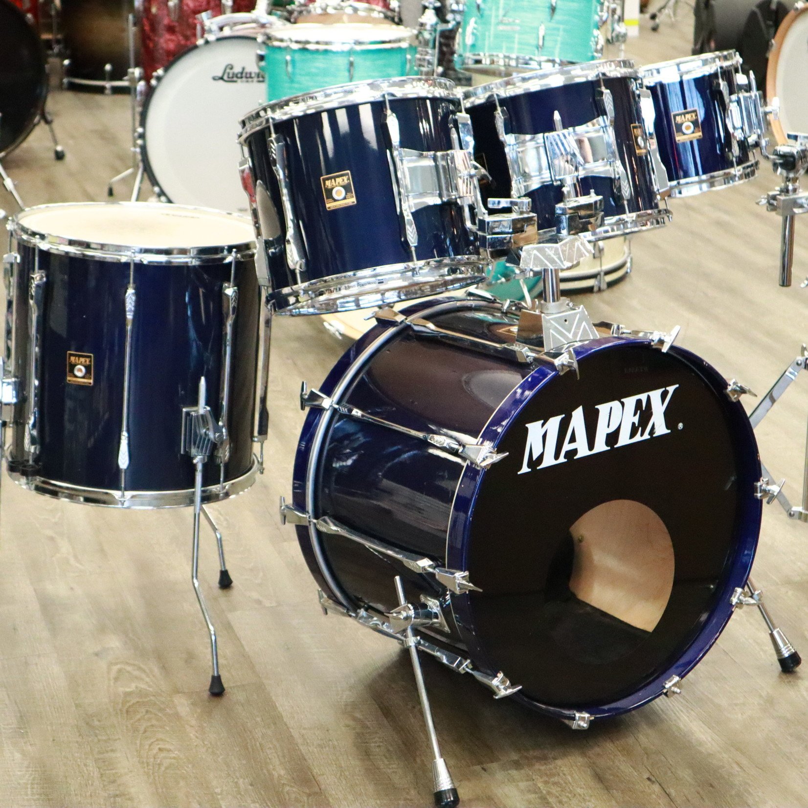 Mapex Used Mapex Orion 5-Pc Shell Pack 10/12/13/16/22