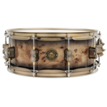 PDP PDP Concept Series 2023 Limited Edition Mapa Burl 5.5x14" Snare Drum PDLT5514SSMB