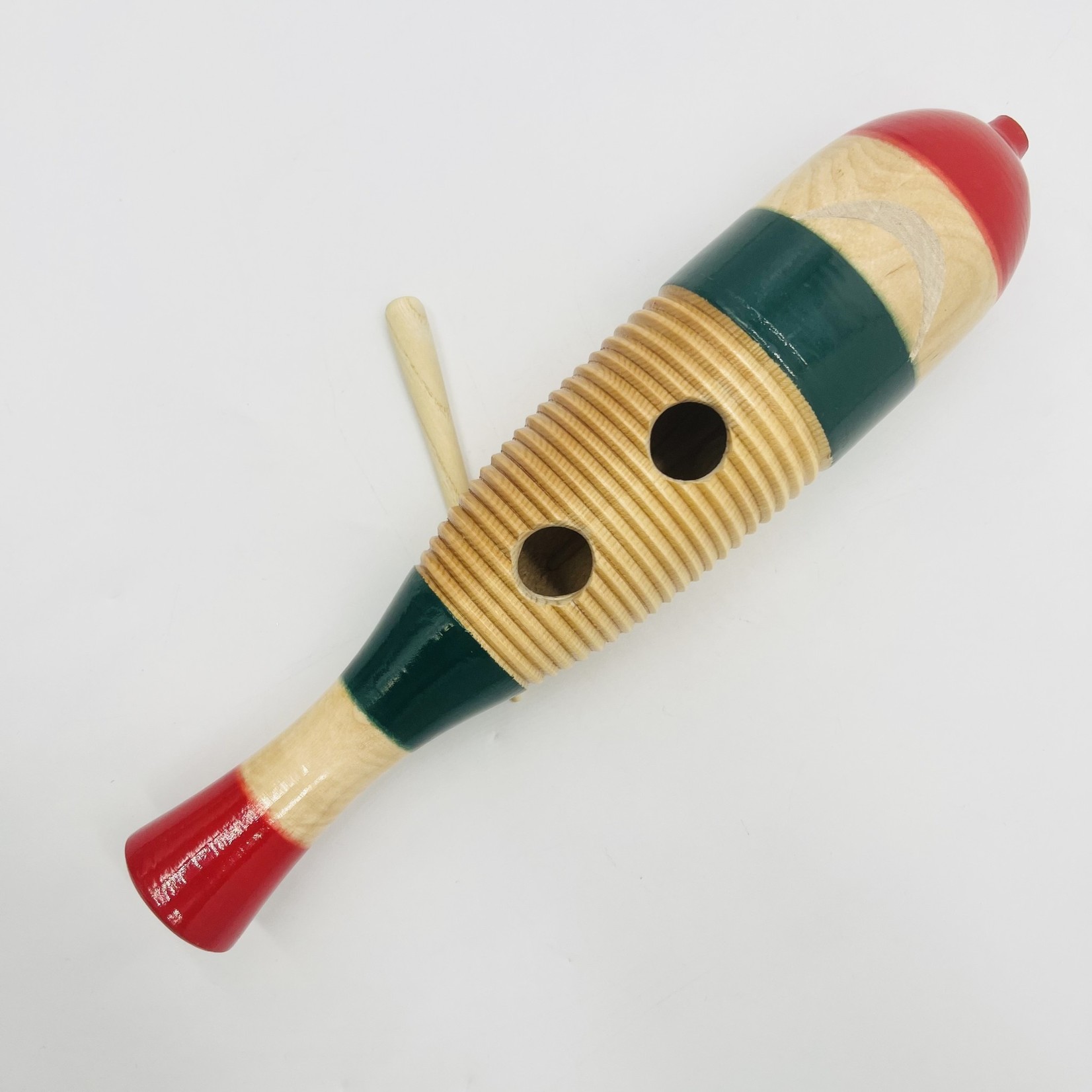 Cardinal Percussion Cardinal Percussion Wood Guiro UPWG