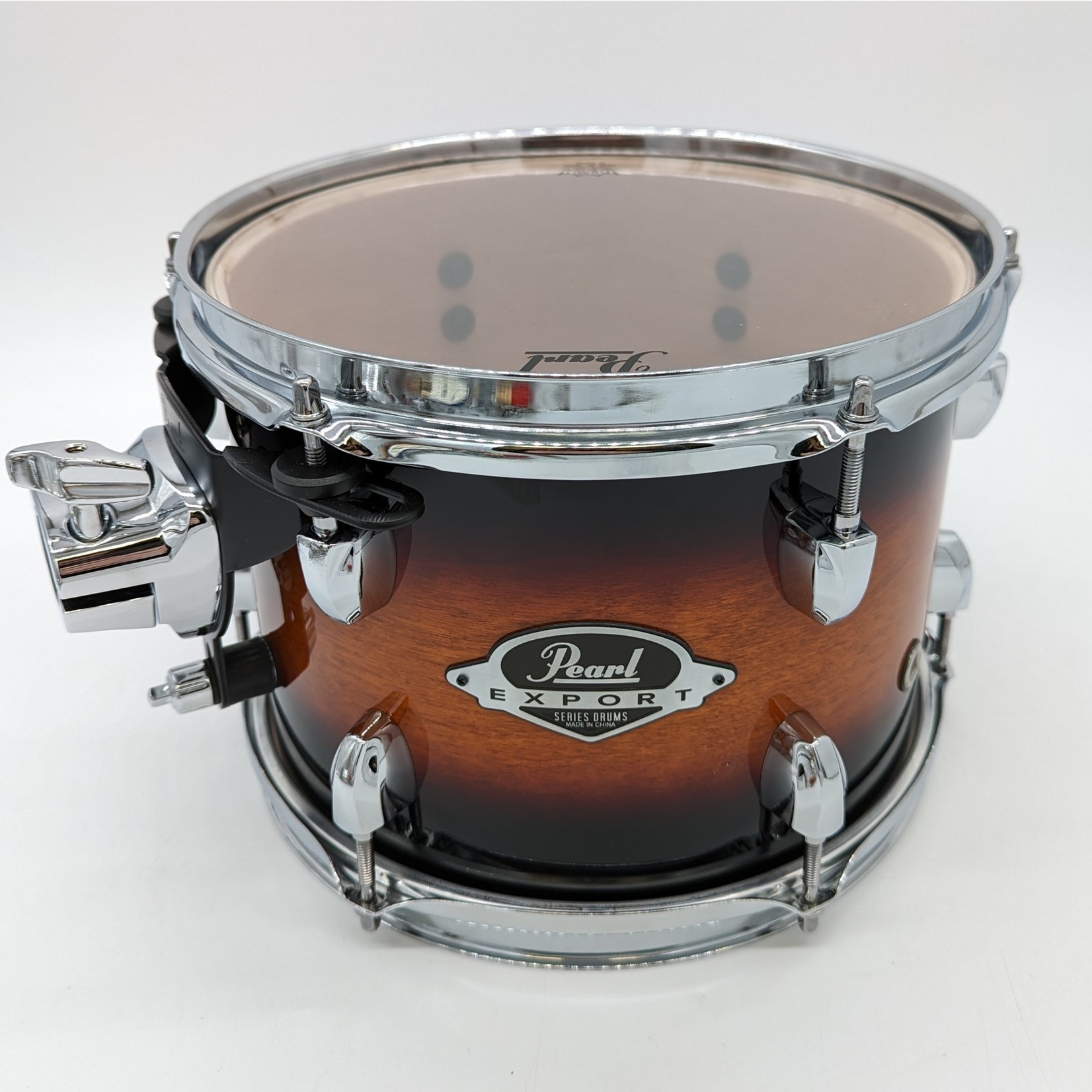 Pearl Pearl ELX Export Lacquer 7x10" Tom EXL10P/C222 (Gloss Tobacco Burst)