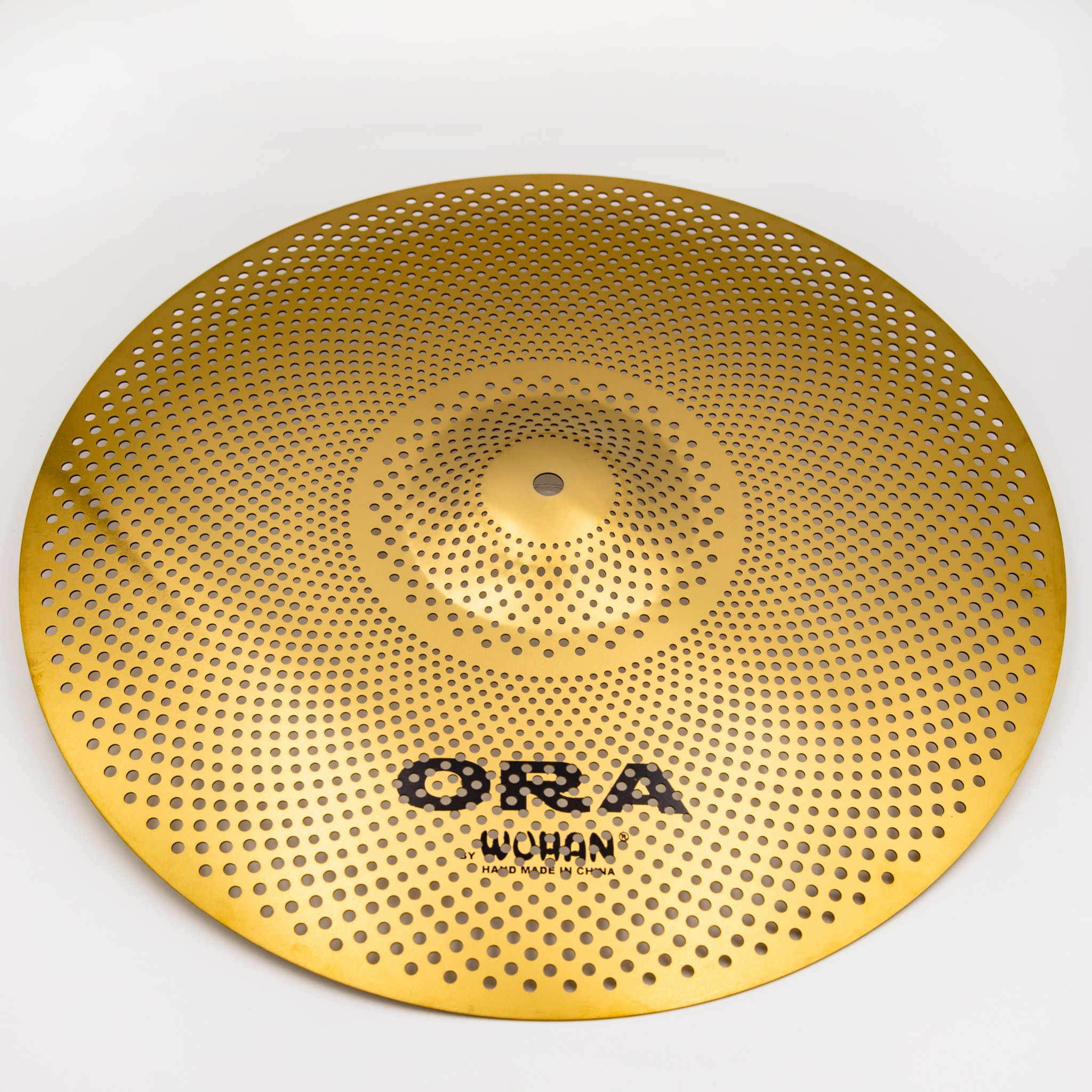 Wuhan 18" ORA Low Volume Crash Cymbal WUORA18CR 2112 PERCUSSION