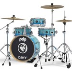 PDP PDP Daru Jones 4-Piece New Yorker "Snom" Shell Pack (Blue Fade)