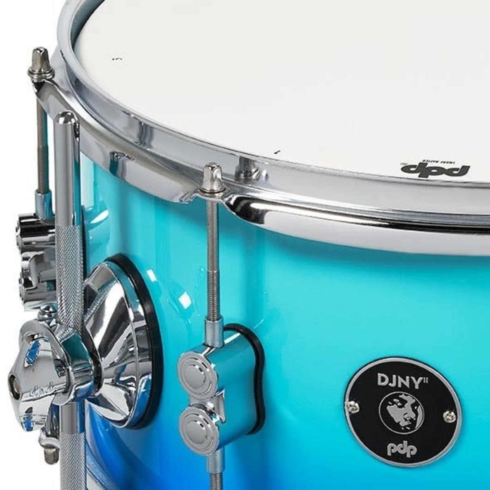 PDP Demo Model PDP Daru Jones 4-Piece New Yorker "Snom" Shell Pack (Blue Fade)