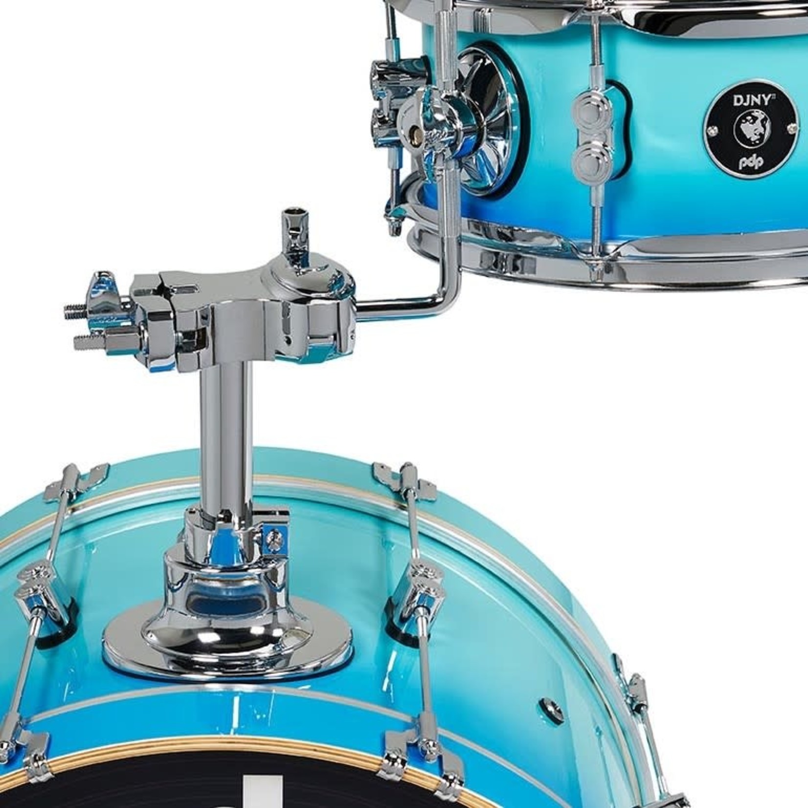PDP Demo Model PDP Daru Jones 4-Piece New Yorker "Snom" Shell Pack (Blue Fade)