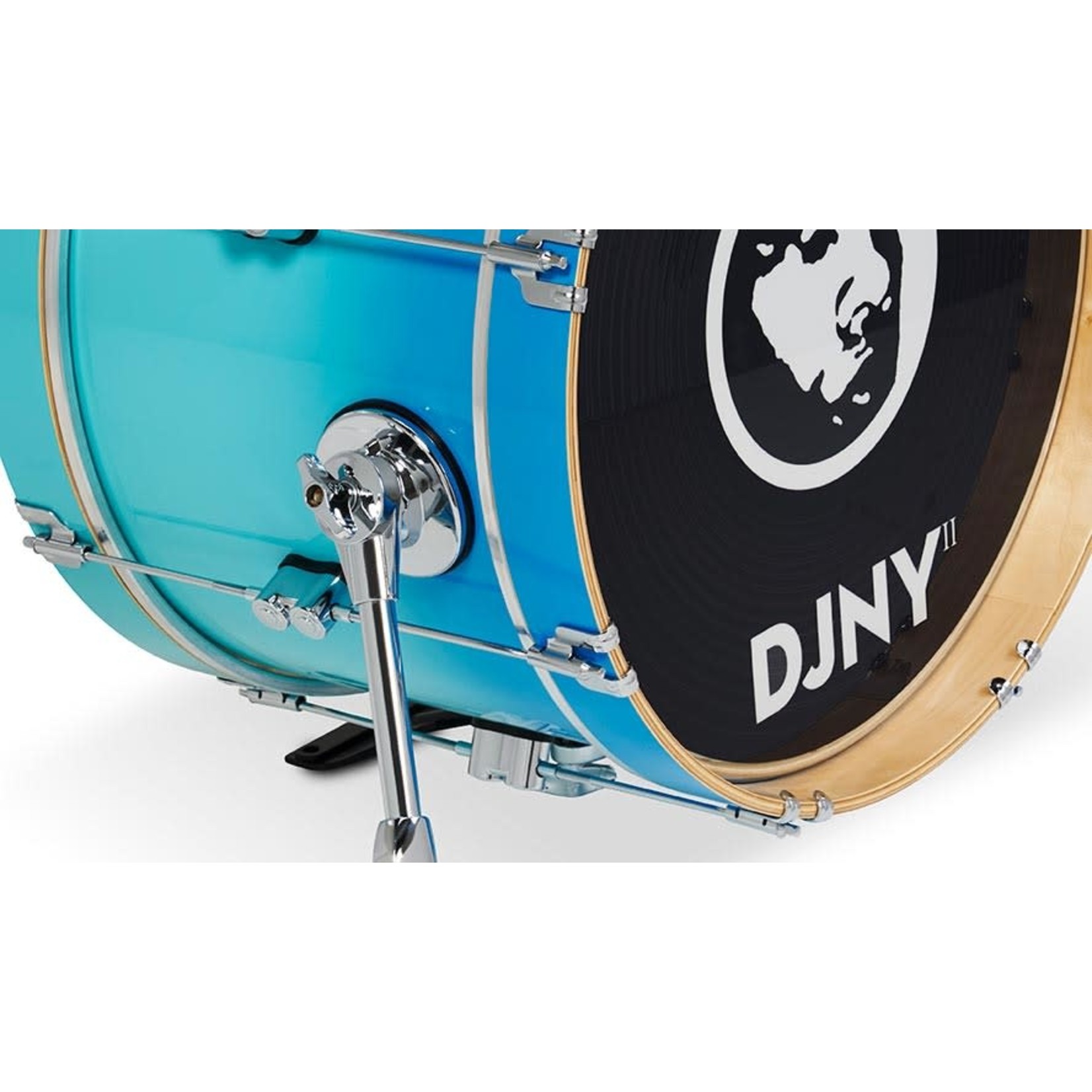 PDP Demo Model PDP Daru Jones 4-Piece New Yorker "Snom" Shell Pack (Blue Fade)