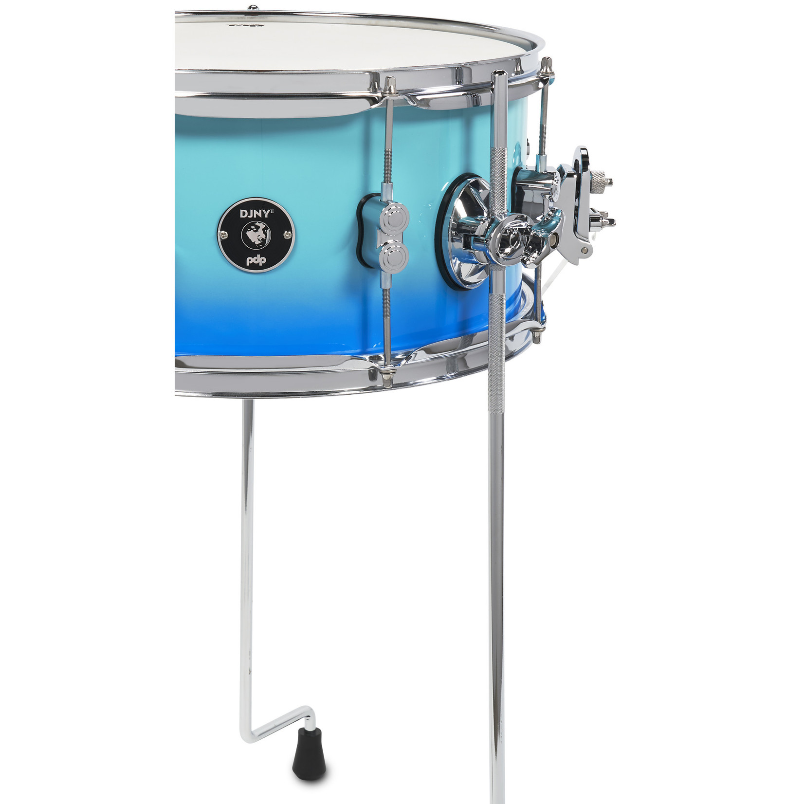 PDP Demo Model PDP Daru Jones 4-Piece New Yorker "Snom" Shell Pack (Blue Fade)