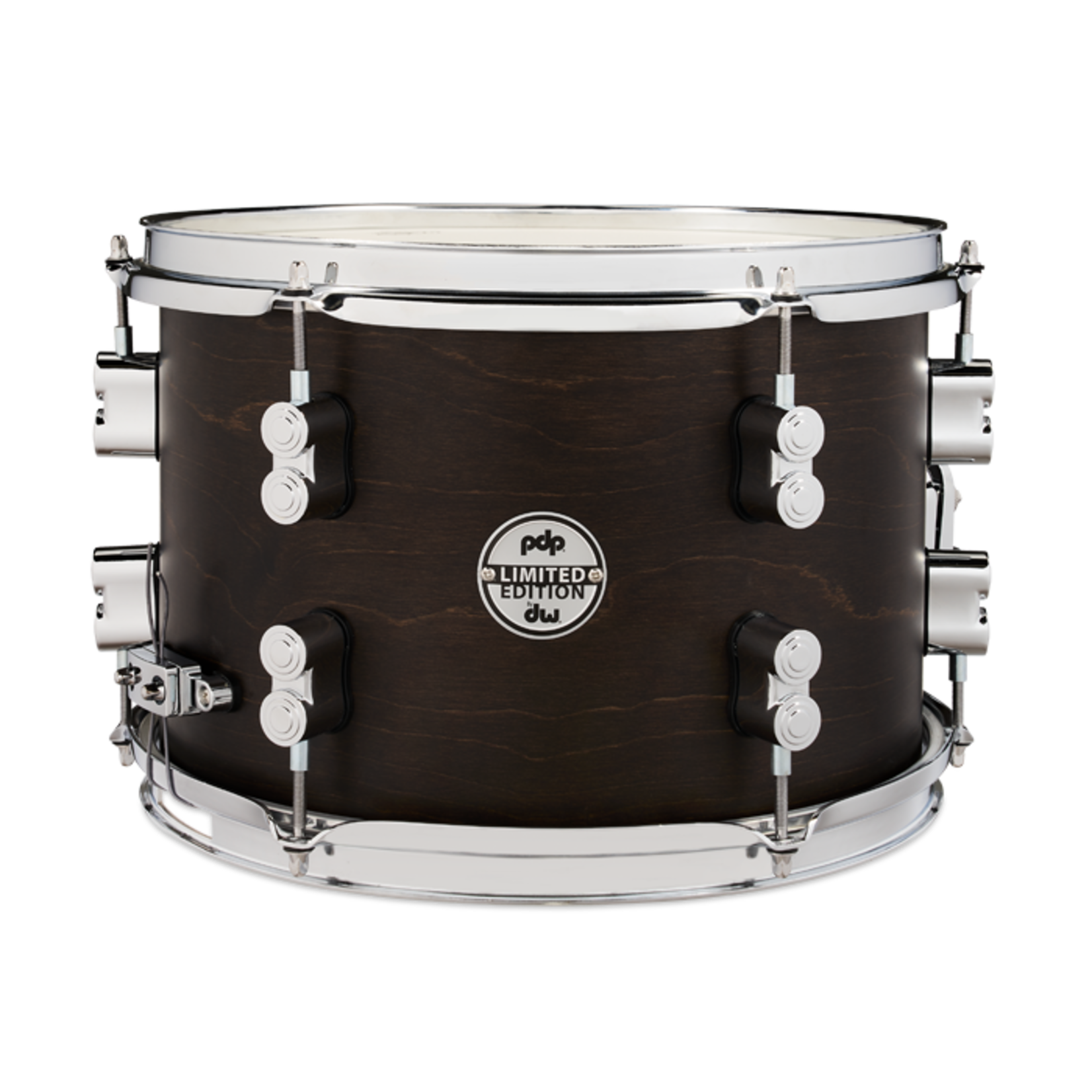 PDP PDP Concept Series 2023 Limited Edition Dry Maple 8x12" Snare Drum (Dark Walnut Finish)