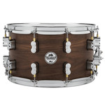 PDP PDP Concept Series Limited Edition 8X14” 20-Ply Hybrid Walnut/Maple Snare Drum PDSN0814MWNS