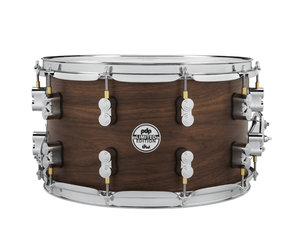 PDP PDP Concept Series Limited Edition 8X14” 20-Ply Hybrid Walnut/Maple  Snare Drum PDSN0814MWNS