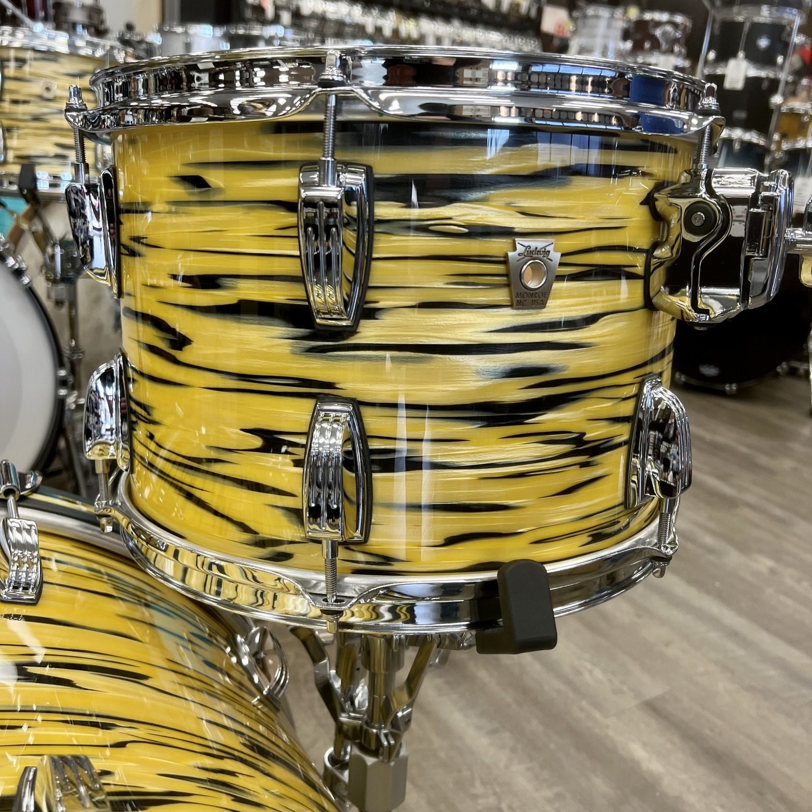 Ludwig Ludwig Classic Maple Fab 3Pc Shell Pack 13/16/22 (Lemon Oyster)