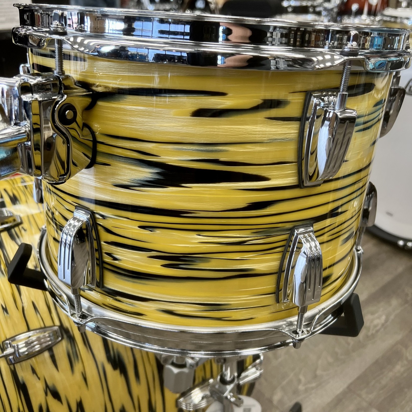 Ludwig Ludwig Classic Maple Fab 3Pc Shell Pack 13/16/22 (Lemon Oyster)