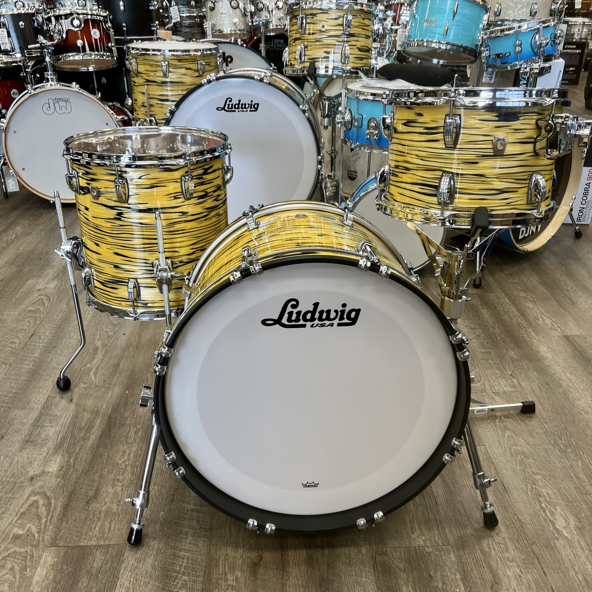 Ludwig 5x14 Supraphonic Snare Drum (LM400