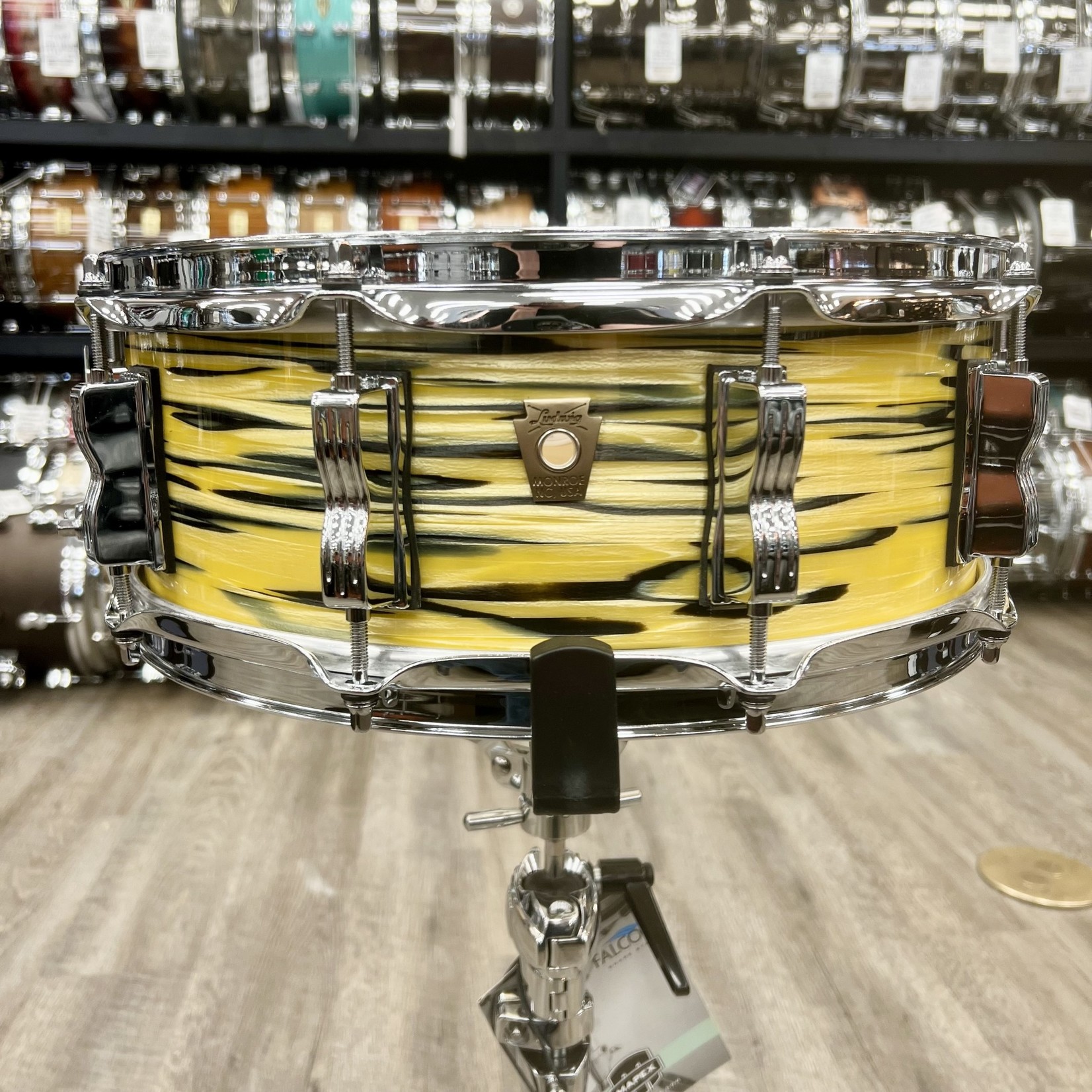 Ludwig Ludwig Classic Maple 5x14" Snare Drum (Lemon Oyster)