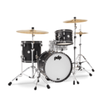 PDP PDP Concept Maple Classic "Bop Kit" 3-Piece Shell Pack 12"/14"/18" (Ebony Stain)