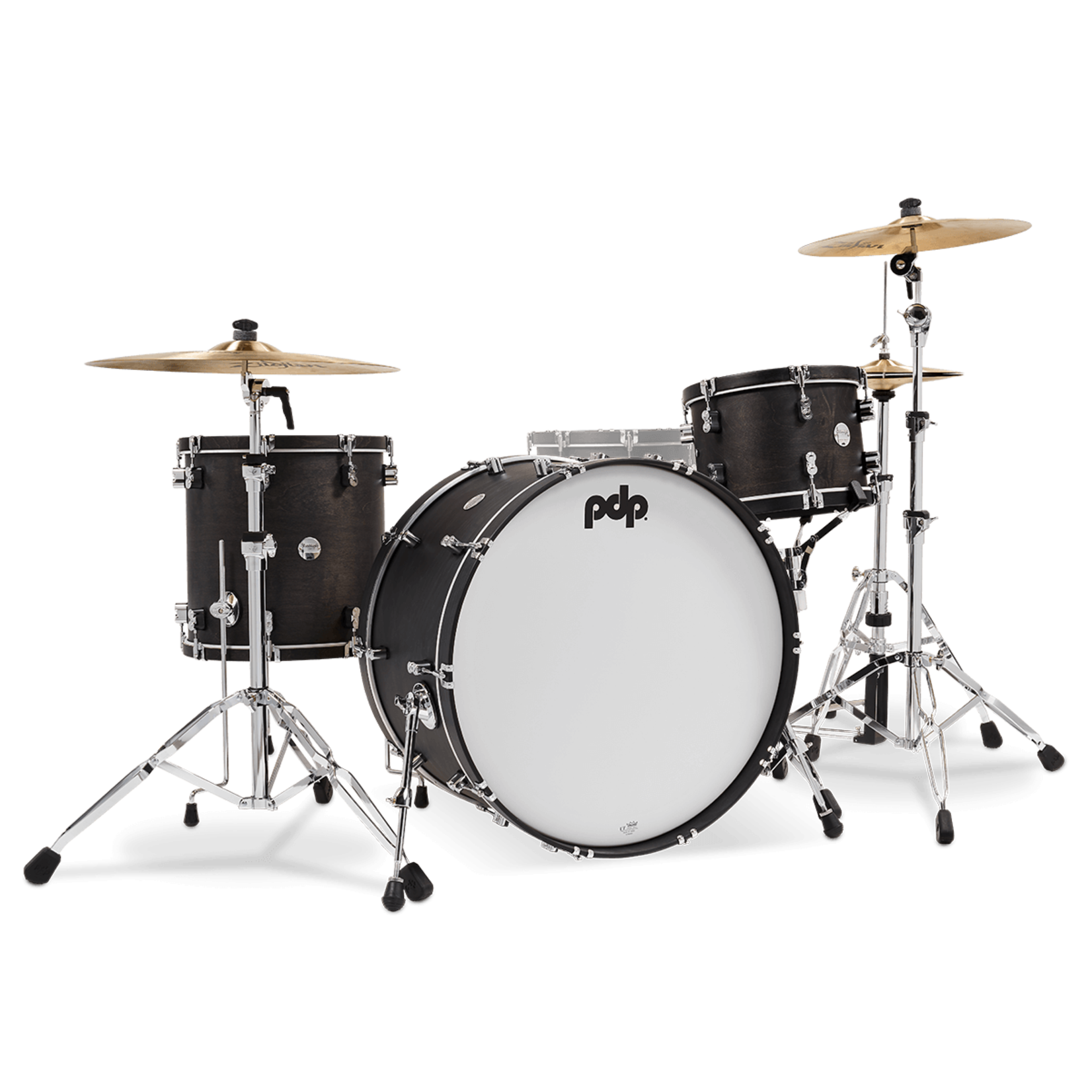 PDP PDP Concept Maple Classic 3-Piece Shell Pack 13/16/26 (Ebony Stain)