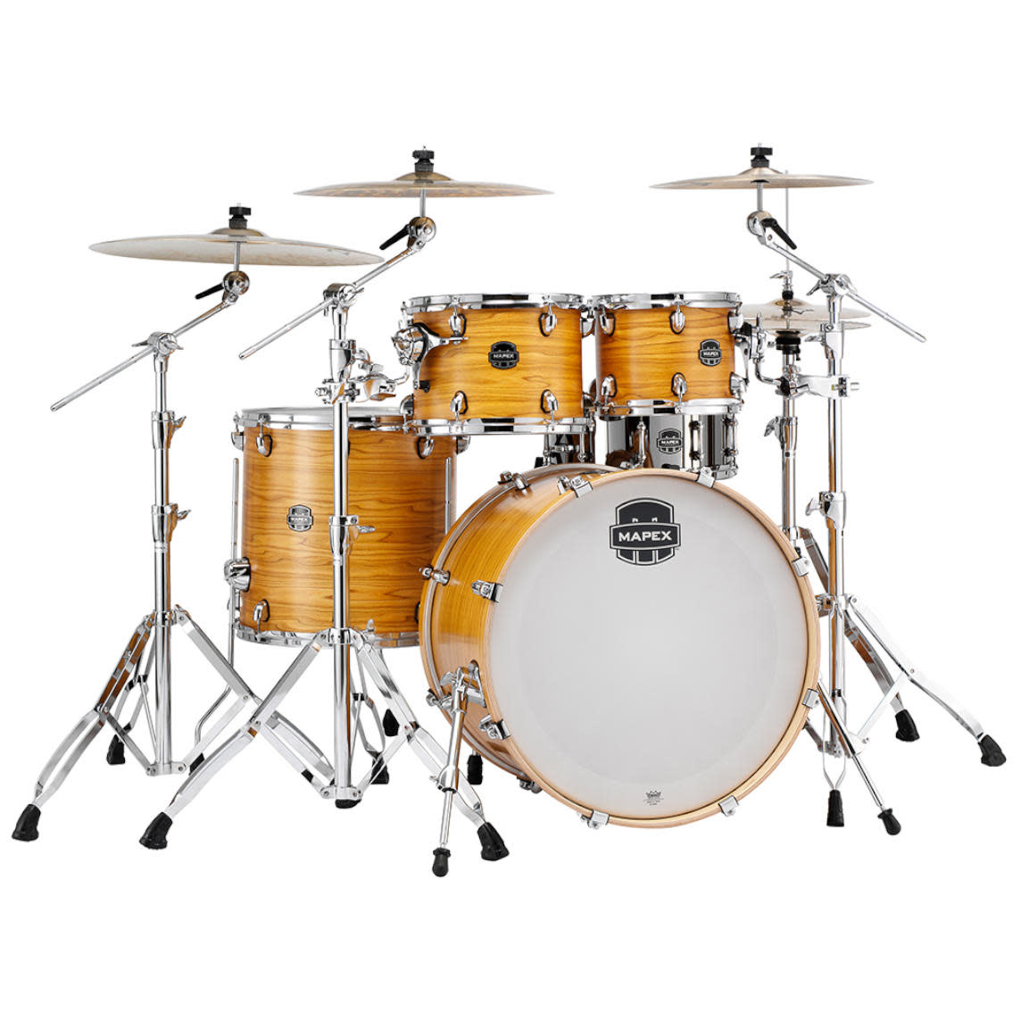 Mapex Armory 5-Pc Rock Hybrid Shell Pack 10/12/16/22/14s