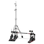 DW DW 5000 Series Hi-Hat/Double Bass Drum Pedal Combo Stand DWCP5520-2
