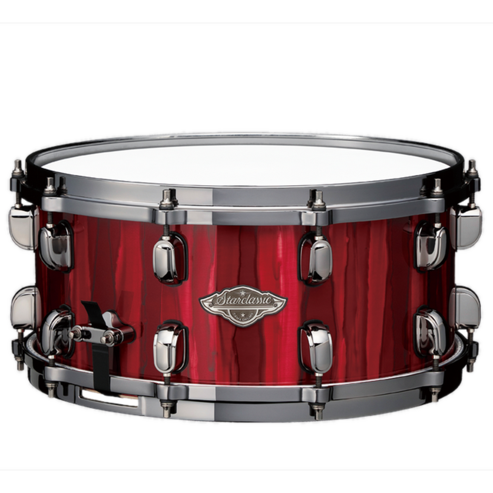Tama Tama Starclassic Performer Limited Edition Maple/Birch 6.5x14" Snare Drum (Crimson Red Waterfall) MBSS652BNCRW