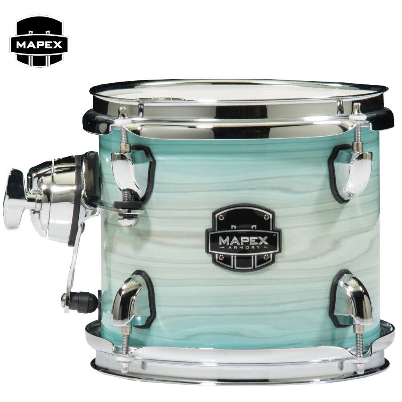 Mapex Armory 8 x 7" Tom Pack with SONIClear Tom Holder (Ultramarine)