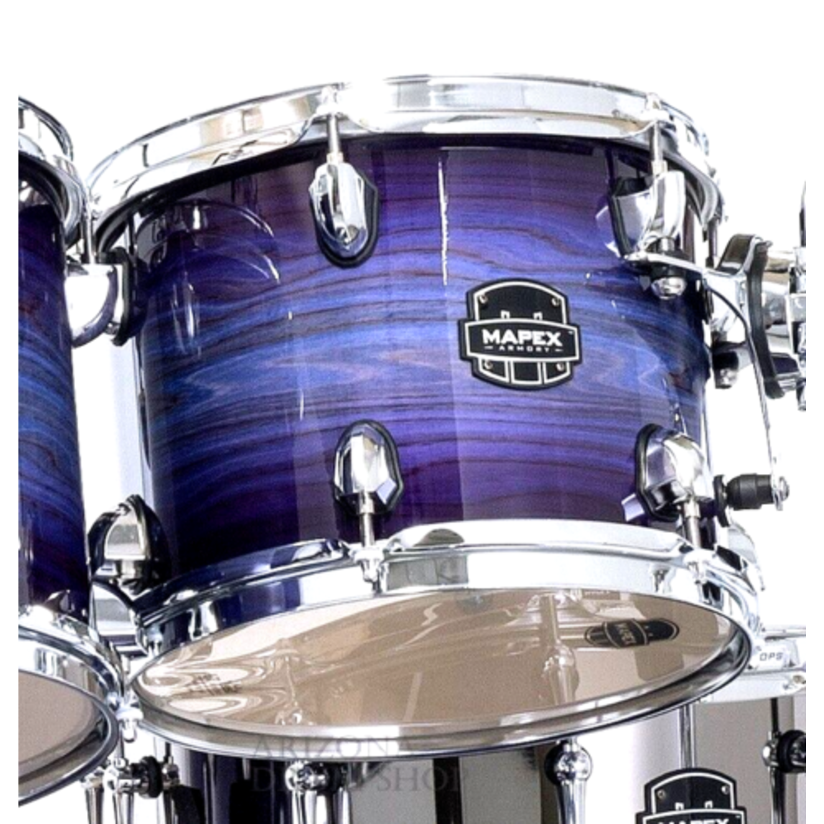 Mapex Mapex Armory 8 x 7" Tom Pack with SONIClear Tom Holder (Night Sky Burst)