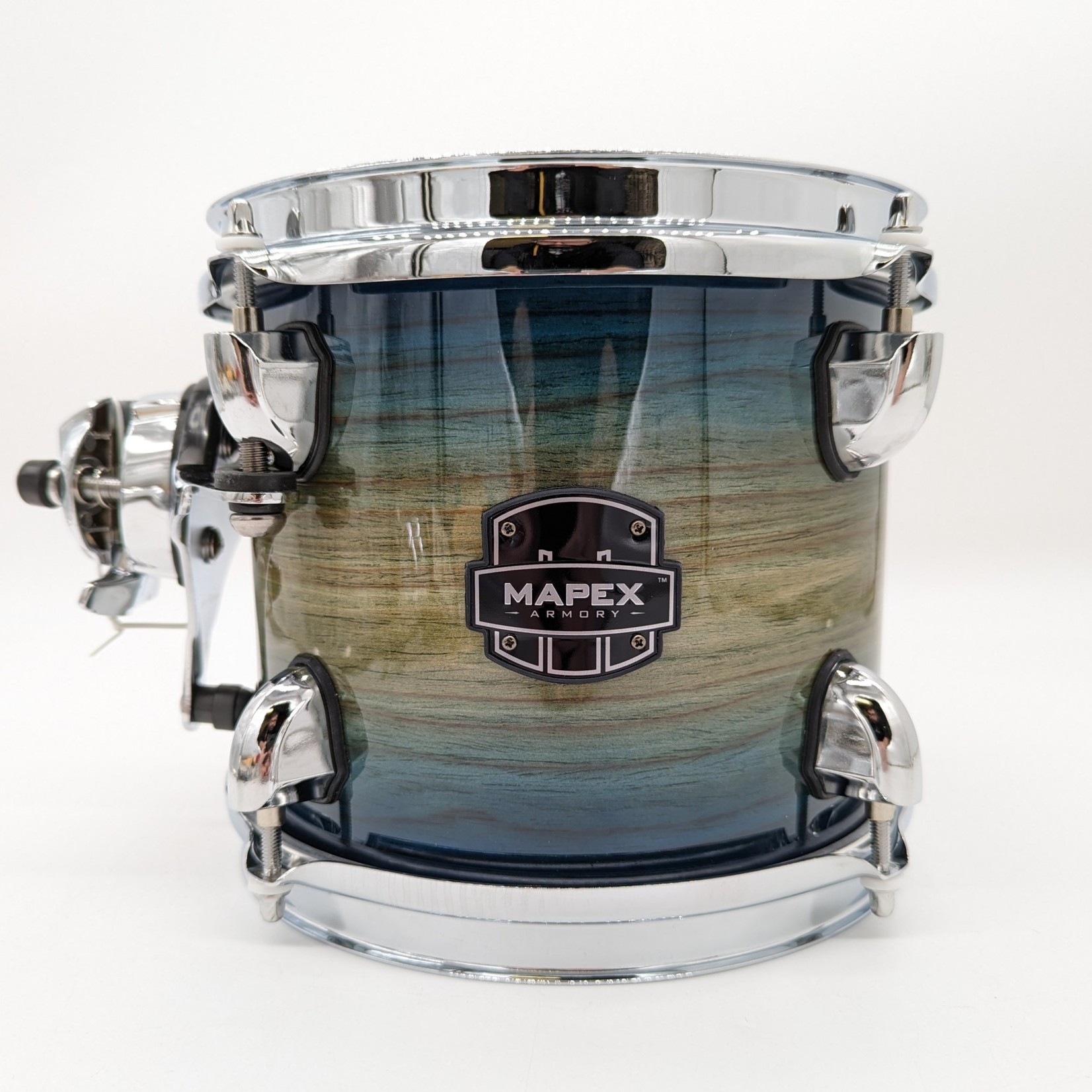 Mapex Mapex Armory 8 x 7" Tom Pack with SONIClear Tom Holder (Rainforest Burst)