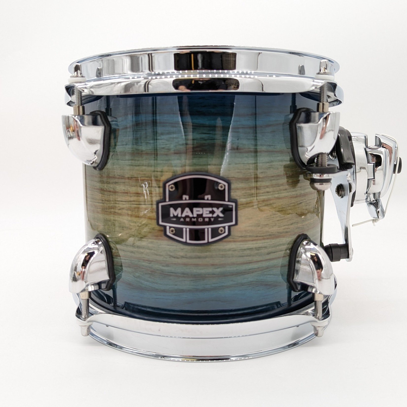 Mapex Mapex Armory 8 x 7" Tom Pack with SONIClear Tom Holder (Rainforest Burst)