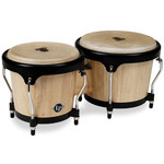 LP LP Aspire Bongos Natural Wood LPA601AW