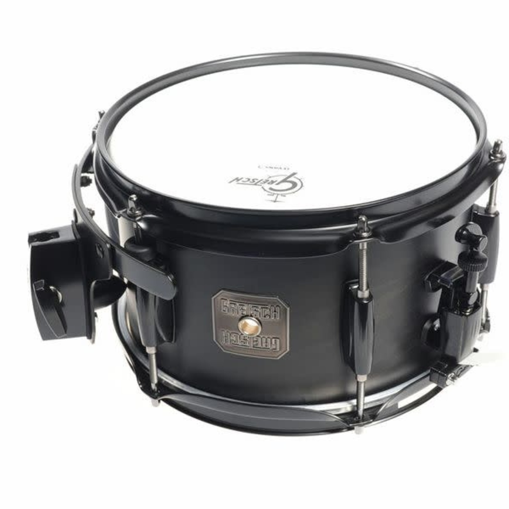 Gretsch Gretsch Full Range 6x10" Ash Snare Drum (Ebony with Black Hardware)