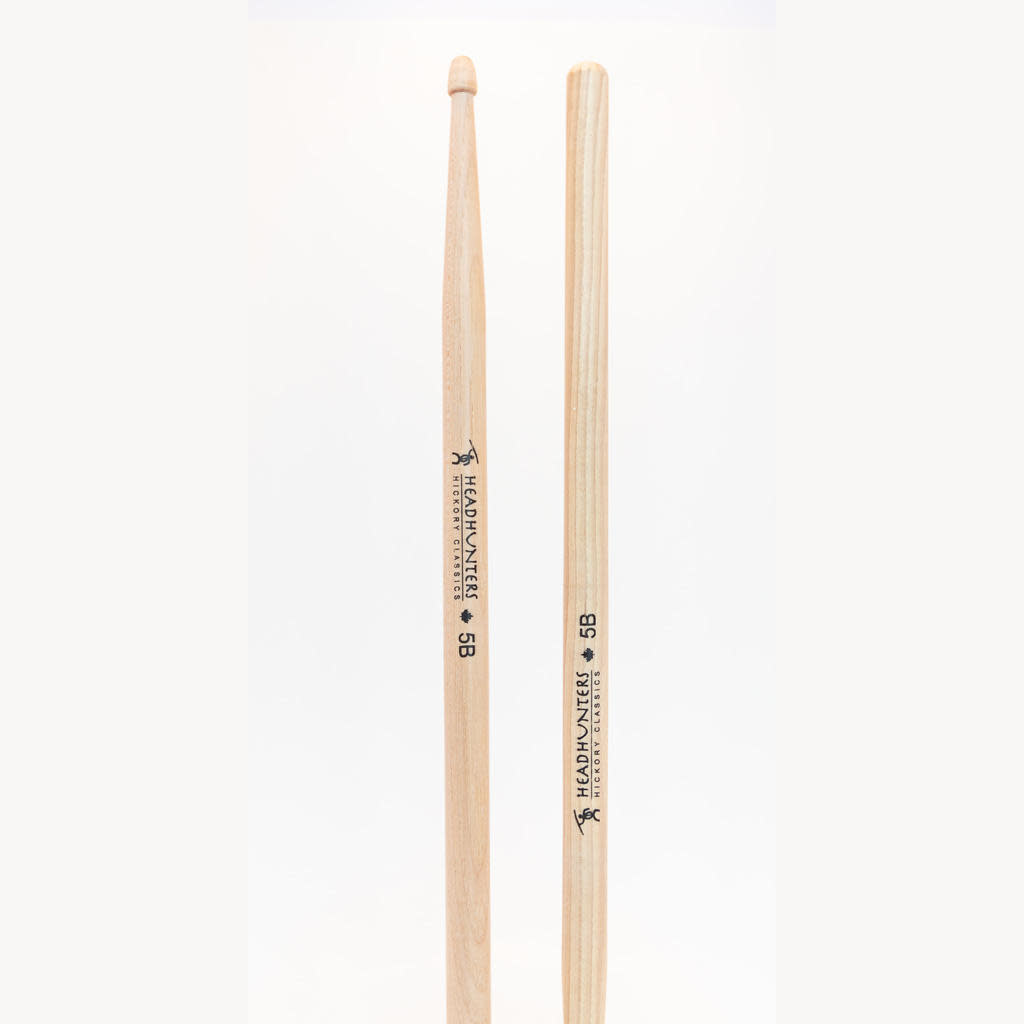 Headhunters HC5B Hickory 5B Wood Tip 2112 PERCUSSION