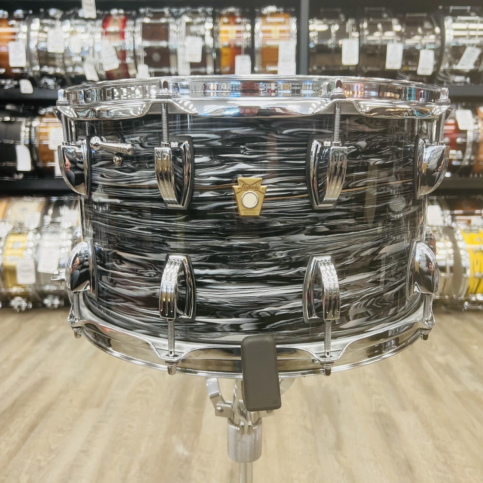 Ludwig Legacy Mahogany 8x14
