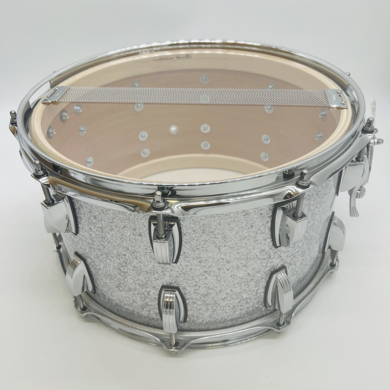 Ludwig Ludwig Legacy Mahogany 8x14" Snare Drum (Silver Sparkle)