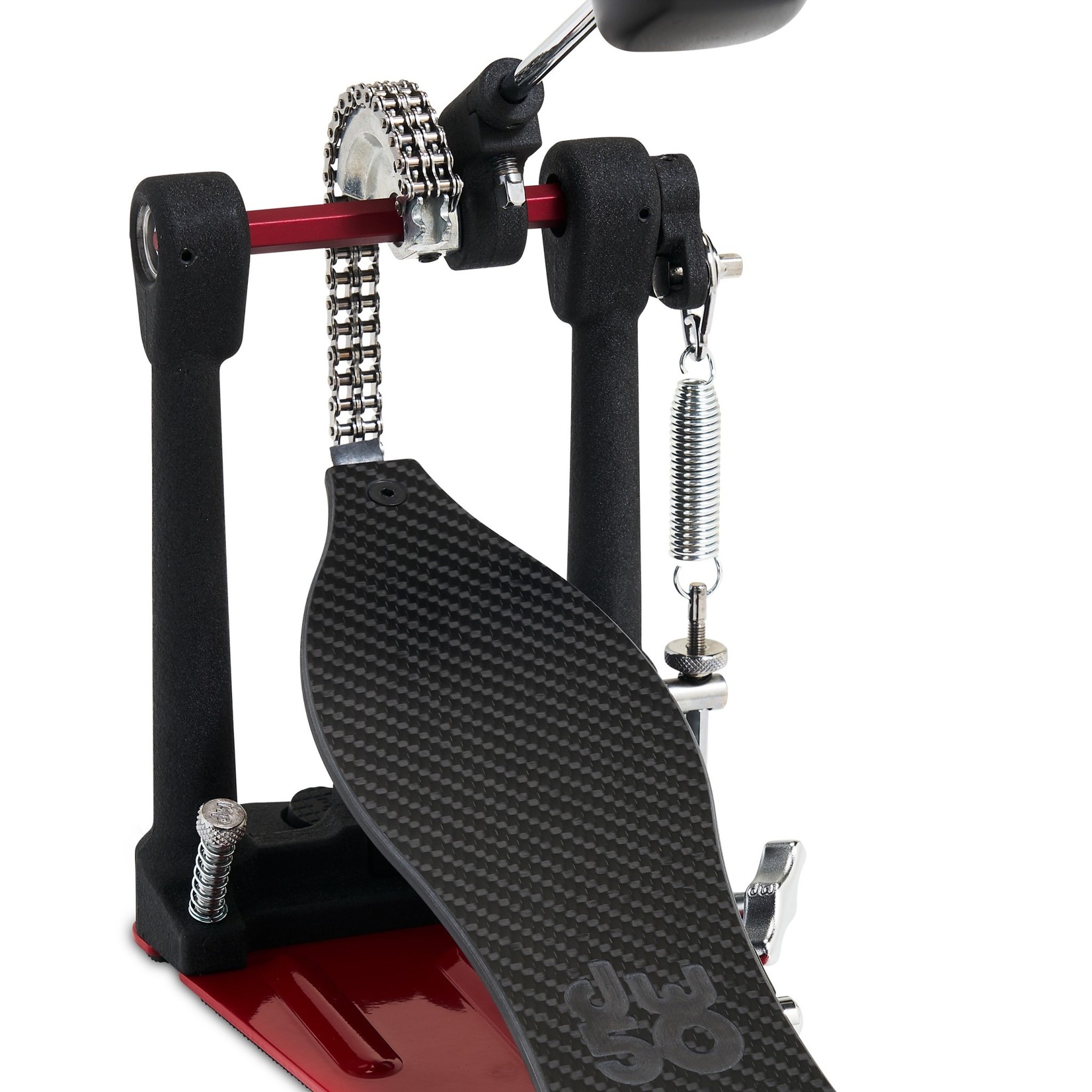 DW DW 50th Anniversary Limited Edition Carbon Fiber 5000 Series Single Pedal