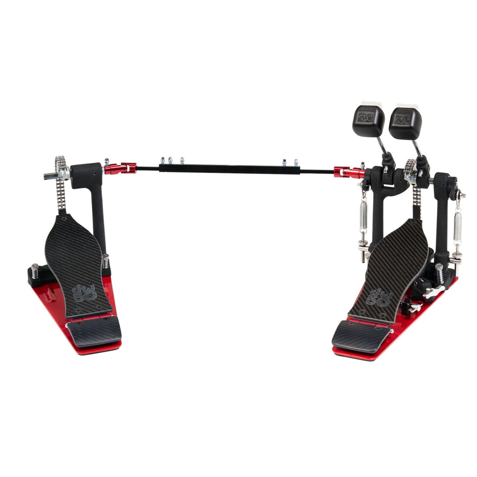 DW DW 50th Anniversary Limited Edition Carbon Fiber 5000 Series Double Pedal