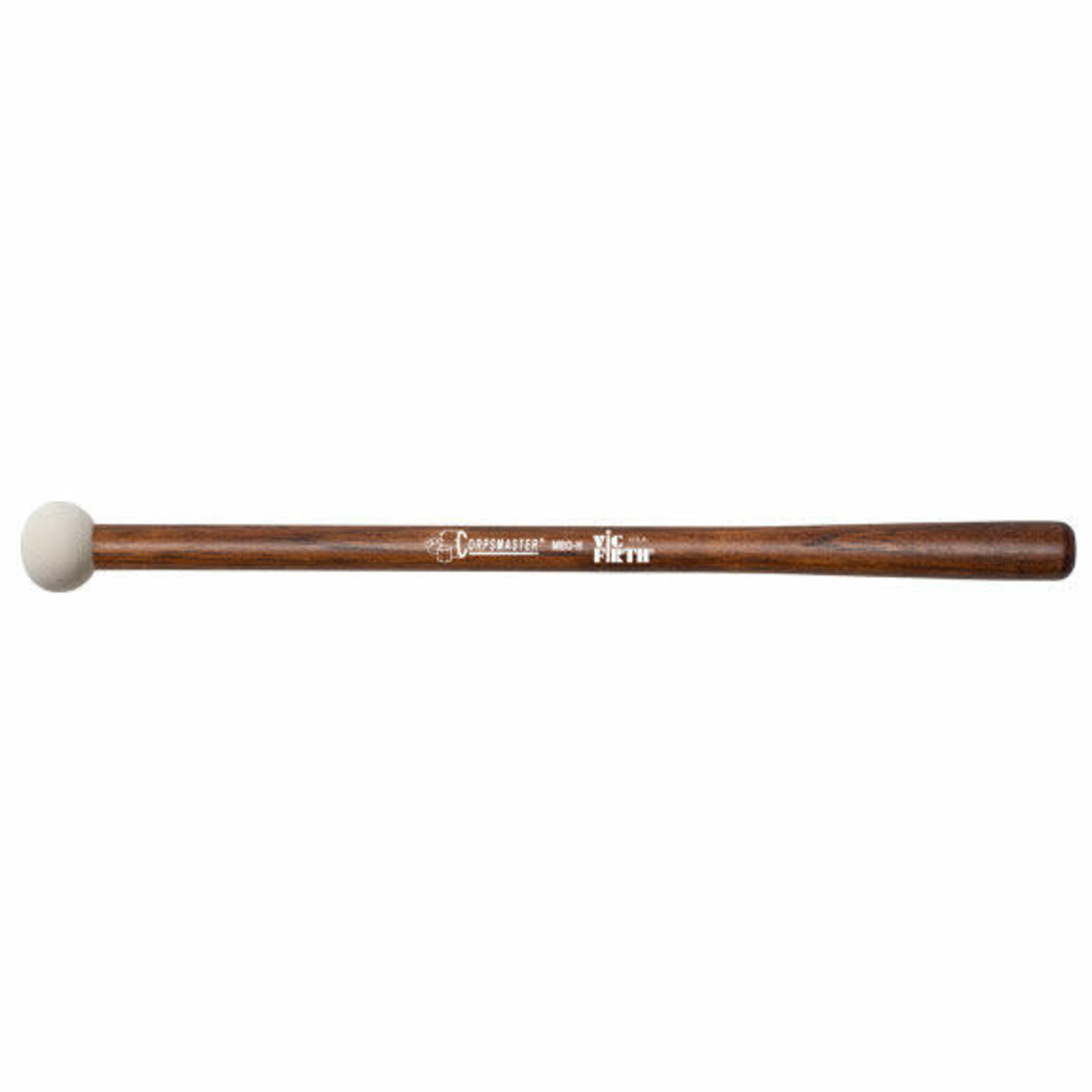 Vic Firth Vic Firth Corpsmaster Super Hard Felt Bass Drum Mallet Pair MB0H