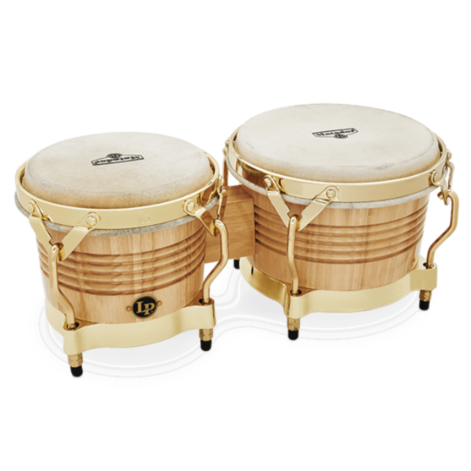 LP LP Matador 7-1/4" and 8-5/8" Siam Oak Bongos M201-AW