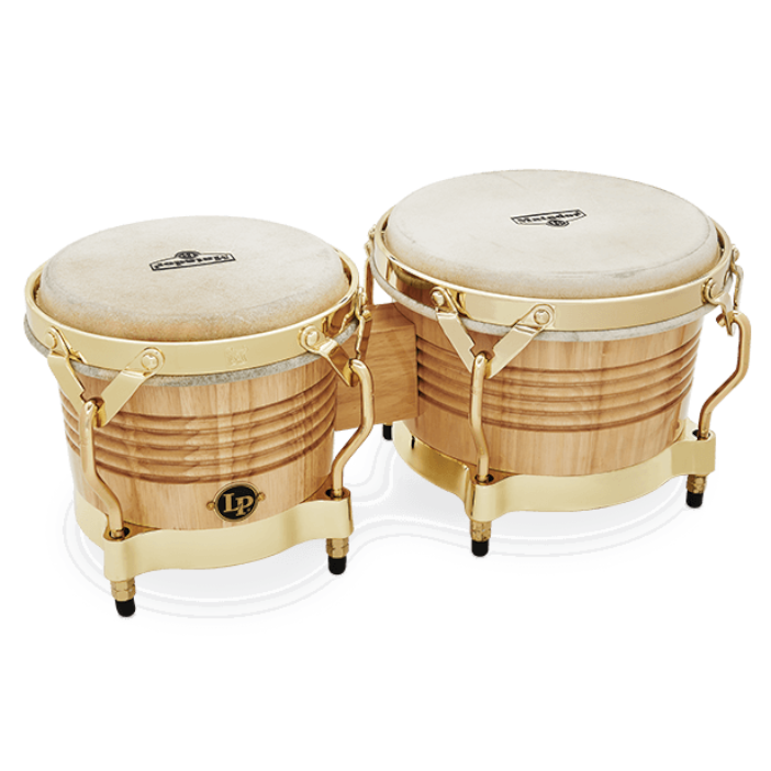 LP Matador 71/4" and 85/8" Siam Oak Bongos M201AW 2112 PERCUSSION
