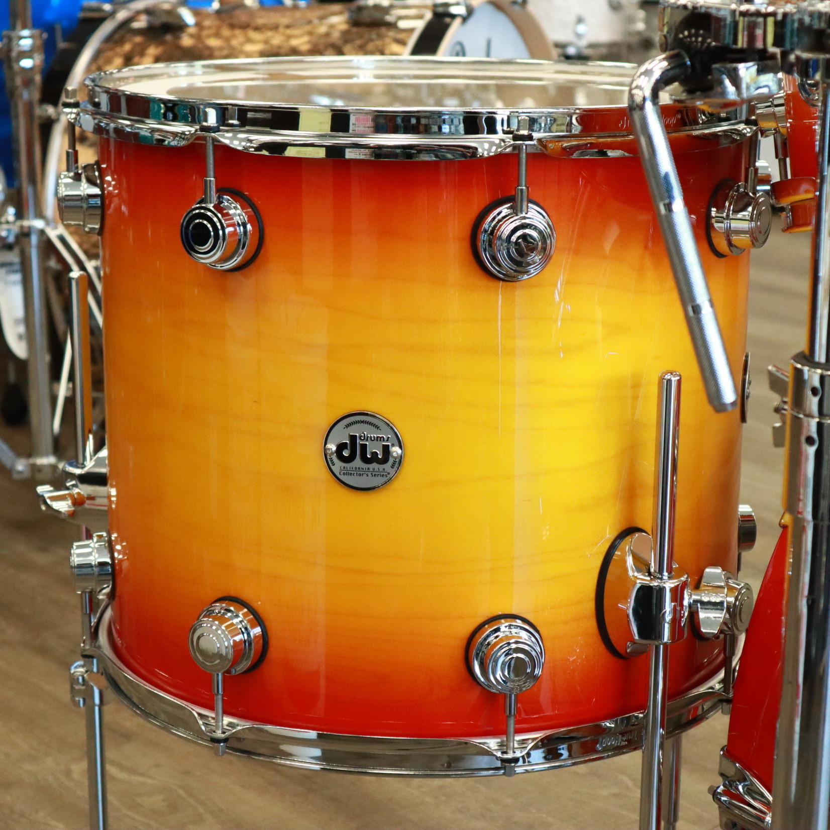 DW DW Collector's Series 4-Piece Shell Pack 22/10/12/16 Classic Burst