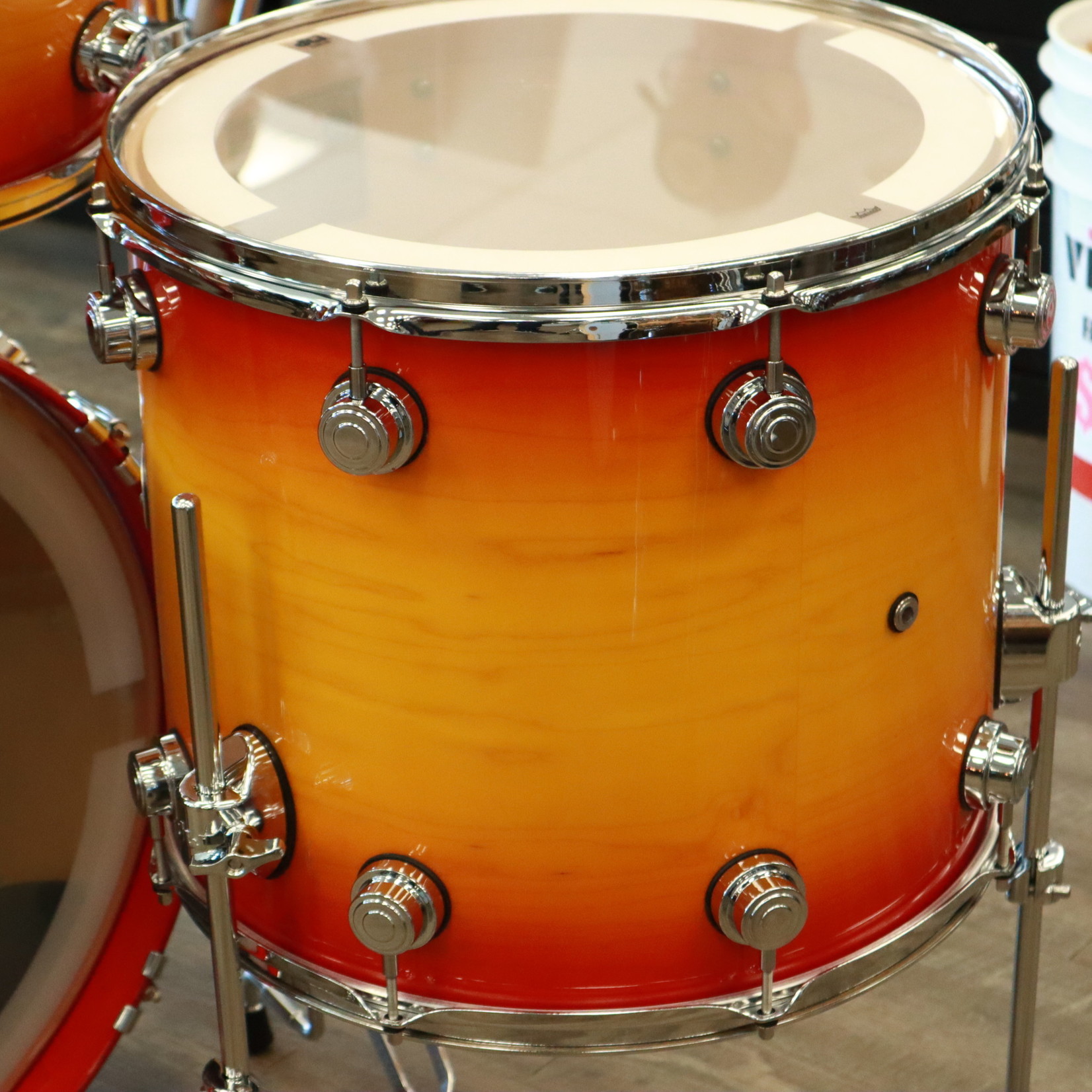 DW DW Collector's Series 4-Piece Shell Pack 22/10/12/16 Classic Burst