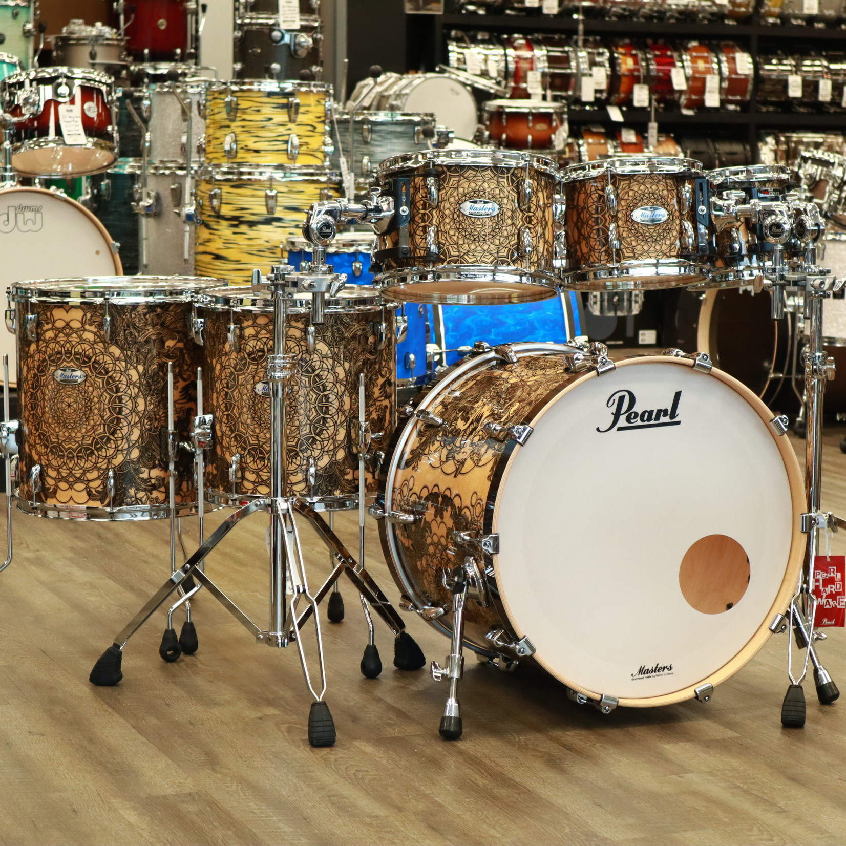 Pearl Drums New Masters Maple Complete Finish Facebook