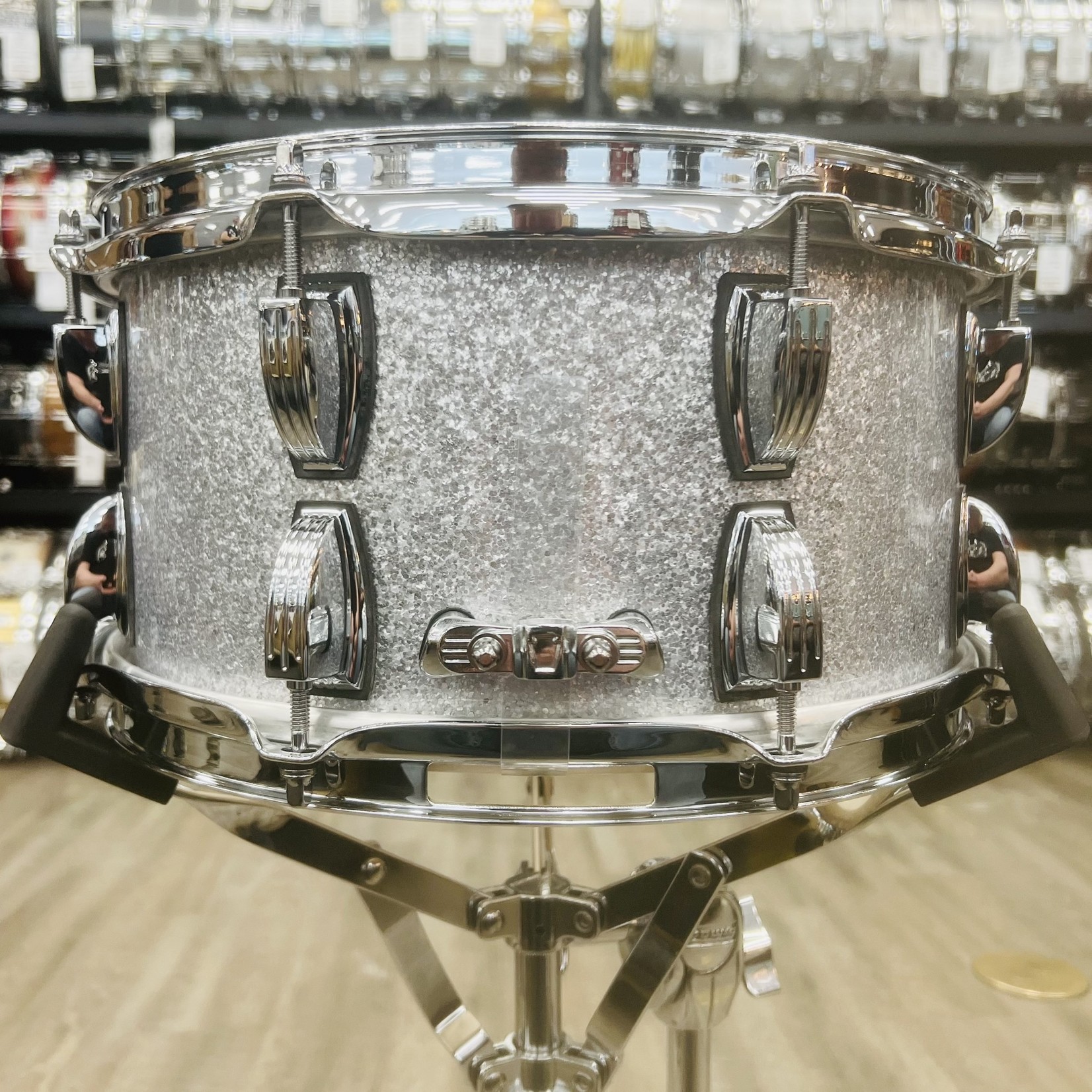 Ludwig Ludwig Classic Maple 6x12" Snare Drum (Silver Sparkle)